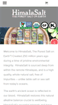 Mobile Screenshot of himalasalt.com